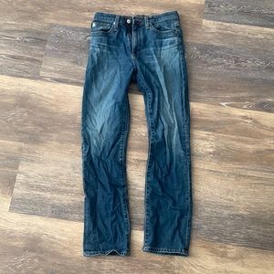 Alexa Chung x AG Jeans